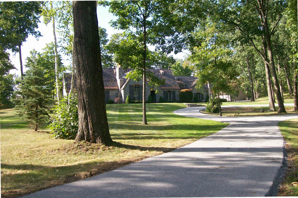 Tar & Chip Driveways | Chip Seal & Ornamental Stone Driveways — Upstate NY