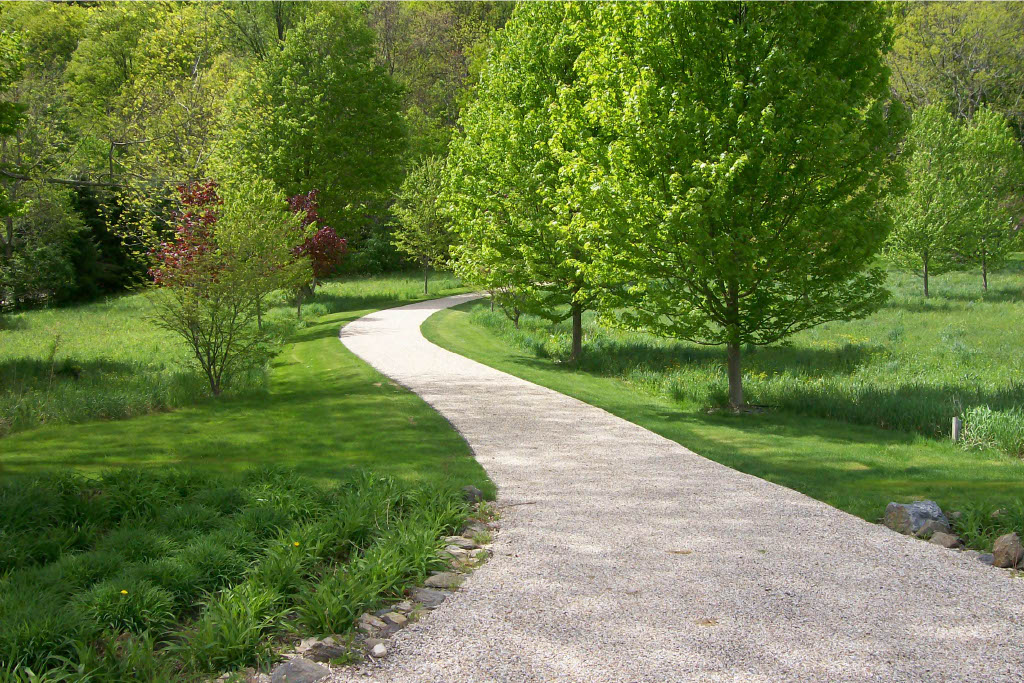 Tar & Chip Driveways | Chip Seal & Ornamental Stone Driveways — Upstate NY