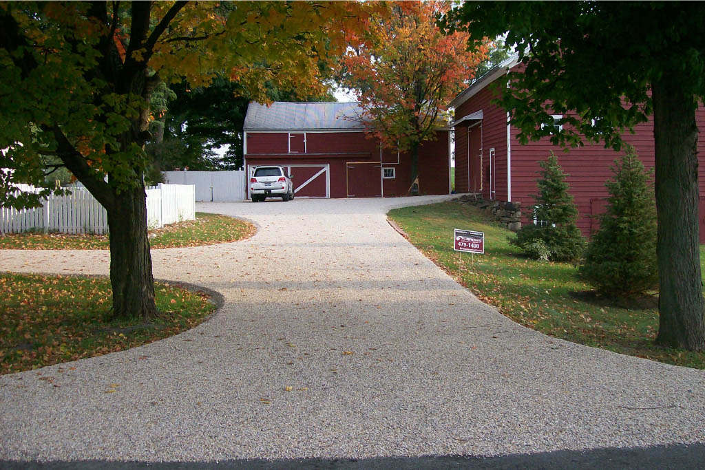 Tar & Chip Driveways | Chip Seal & Ornamental Stone Driveways — Upstate NY