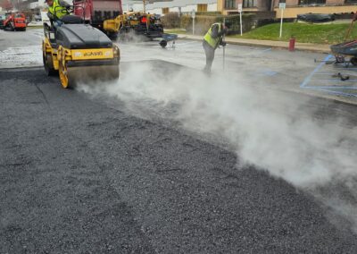 asphalt paving