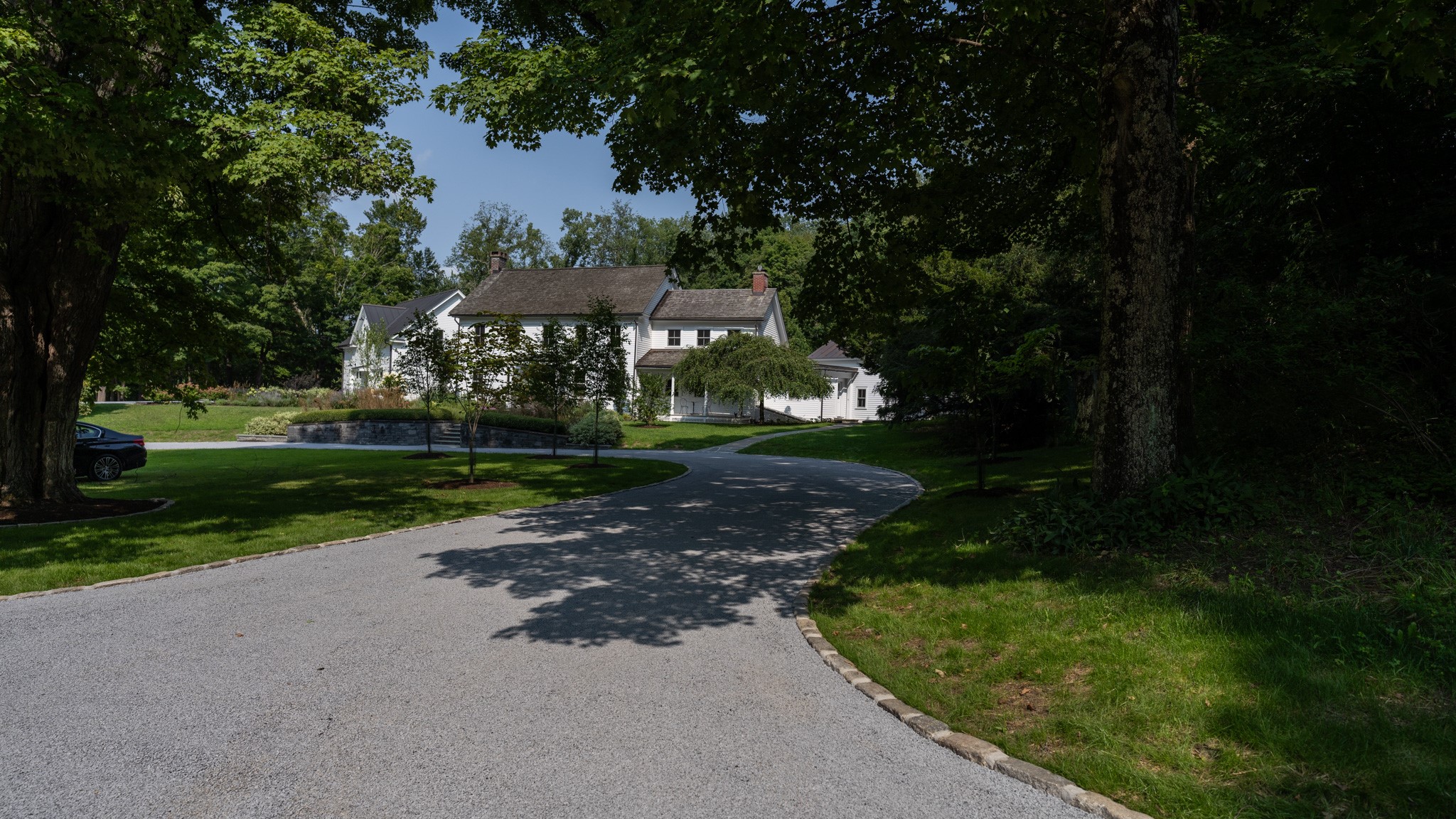 Tar & Chip Driveways | Chip Seal & Ornamental Stone Driveways — Upstate NY