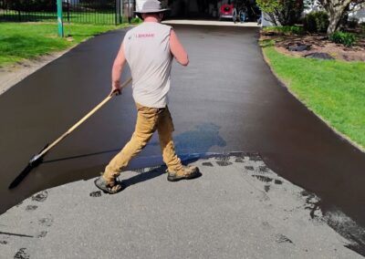 asphalt paving